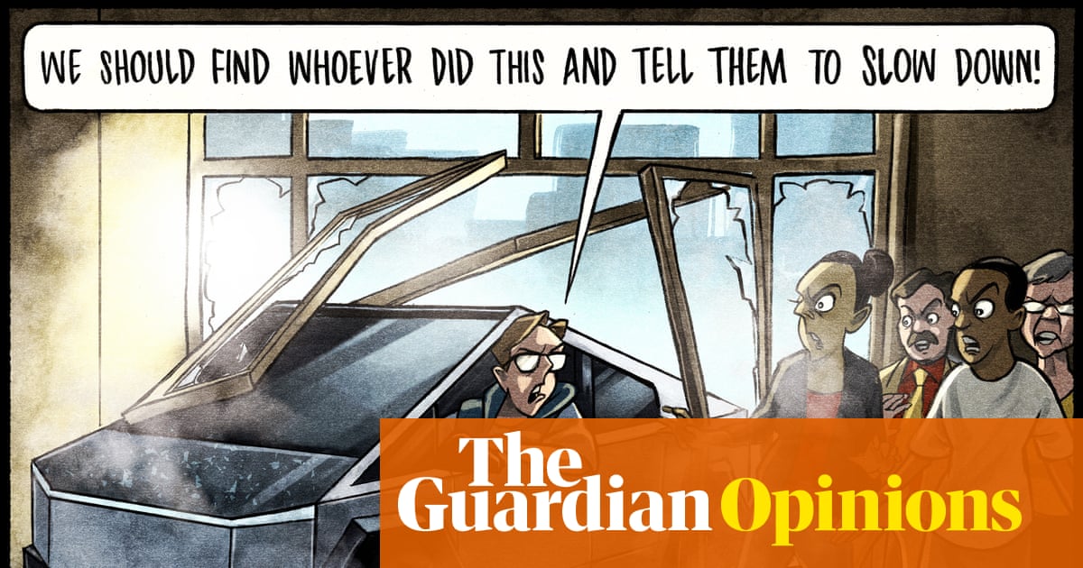 Ben Jennings on tech leaders’ outcry over the dangers of AI – cartoon