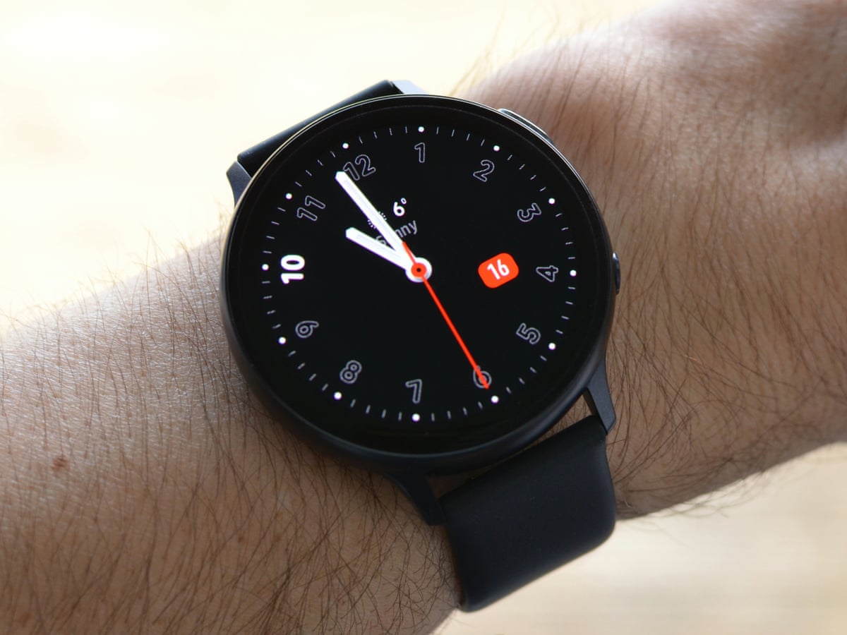 Samsung Galaxy Watch Active 2 Review The Best Smartwatch For Android Smartwatches The Guardian Samsung Galaxy Watch Active 2 Review The Best Smartwatch For Android Smartwatches The Guardian