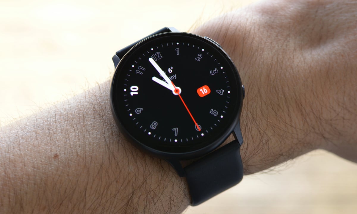 Samsung Galaxy Watch Active 2 Review The Best Smartwatch For Android Smartwatches The Guardian Samsung Galaxy Watch Active 2 Review The Best Smartwatch For Android Smartwatches The Guardian