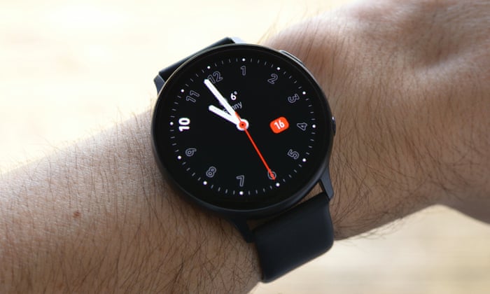 Samsung Galaxy Watch Active 2 Review The Best Smartwatch For Android Technology The Guardian