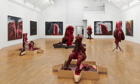 Anish Kapoor: Painting at Modern Art Oxford.