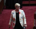 Linda Reynolds repays nearly $9,000 after partner billed taxpayers to visit son in Melbourne