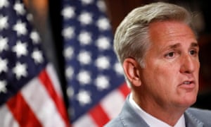 House majority leader Kevin McCarthy.