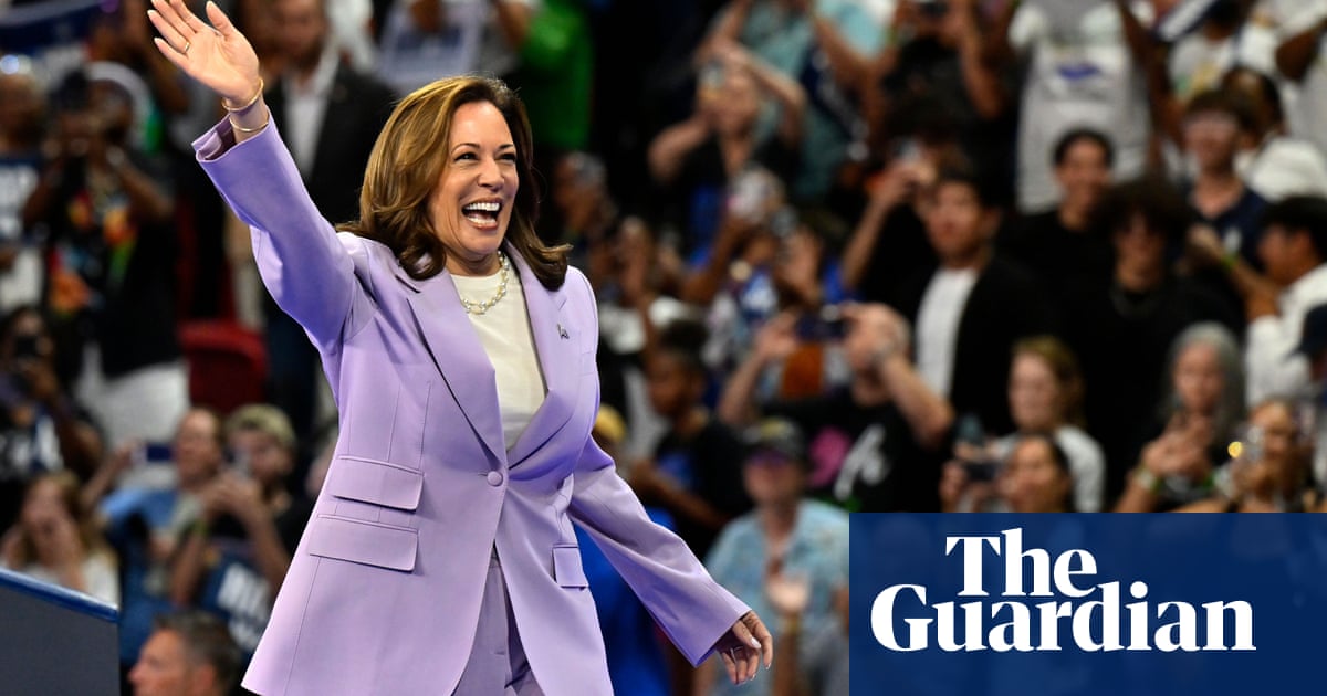 As Harris soars, Trump sulks