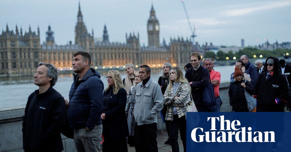 ‘When mourning ends, reality will hit hard’: European journalists on Britain’s mood
