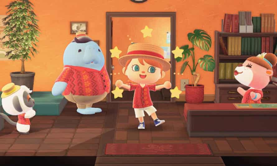 Meet cute ... Animal Crossing: New Horizons.