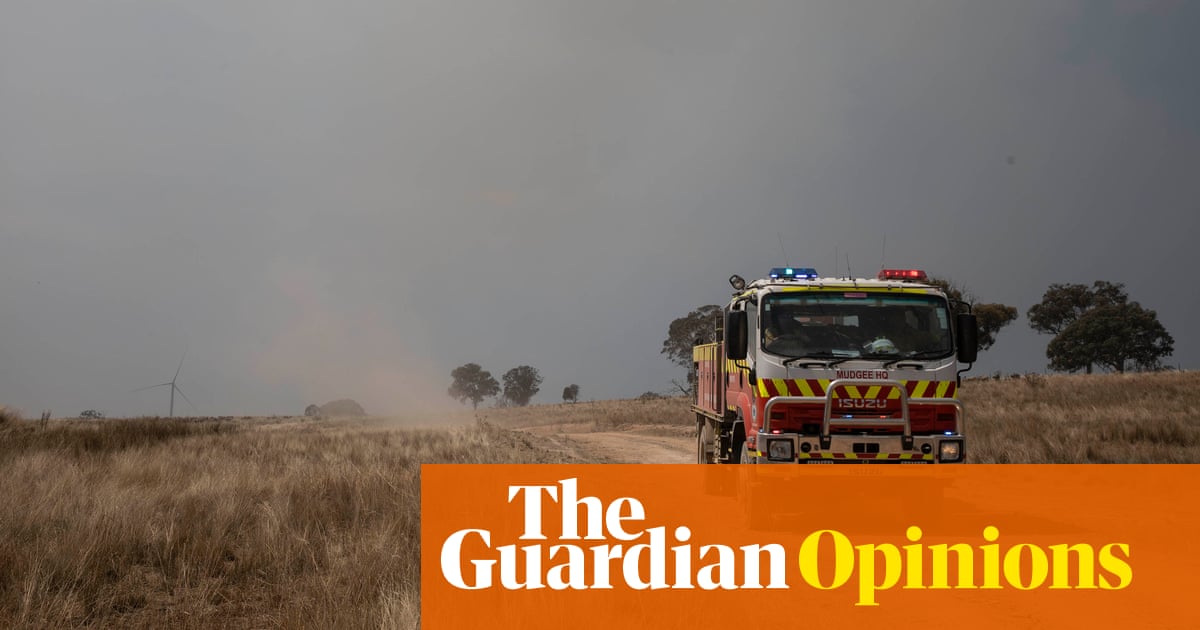 Our farm caught fire on New Year’s Day, and helpers poured out of the scrub. It’s given me fresh hope for 2025