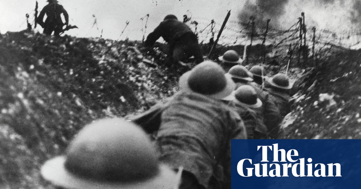 Battle of the Somme film â archive World news Battle of the Somme film â archive World news