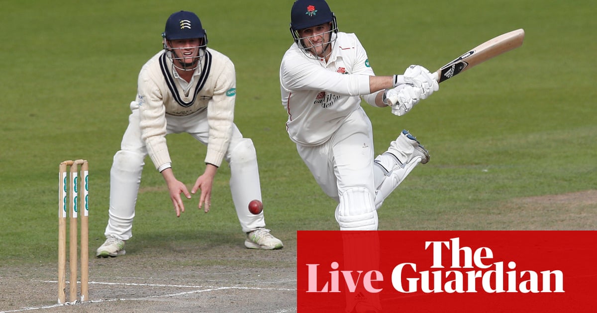County cricket: Yorkshire v Kent, Lancashire v Middlesex – live!