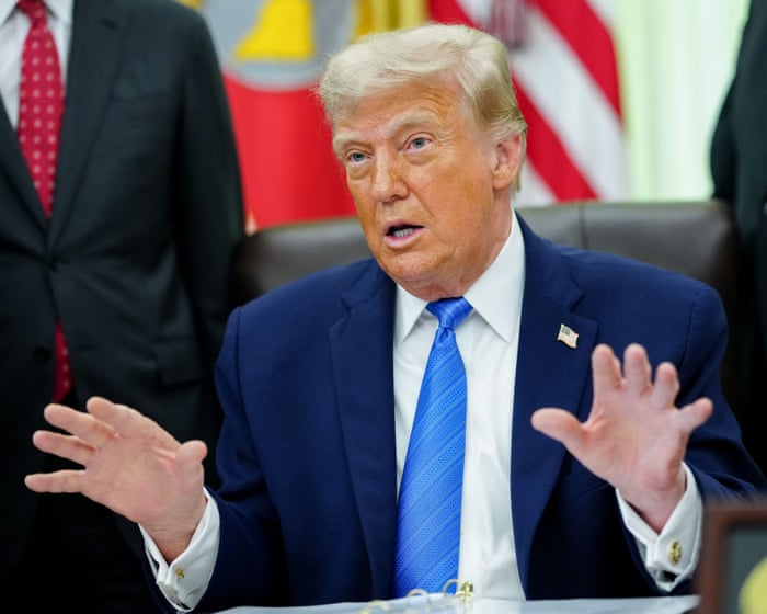 Republicans split on following Trump’s demands for restrictive voting bill