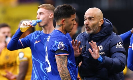 Enzo Maresca shows glimpses of sanity to ease Chelsea's chaos theory | Chelsea | The Guardian