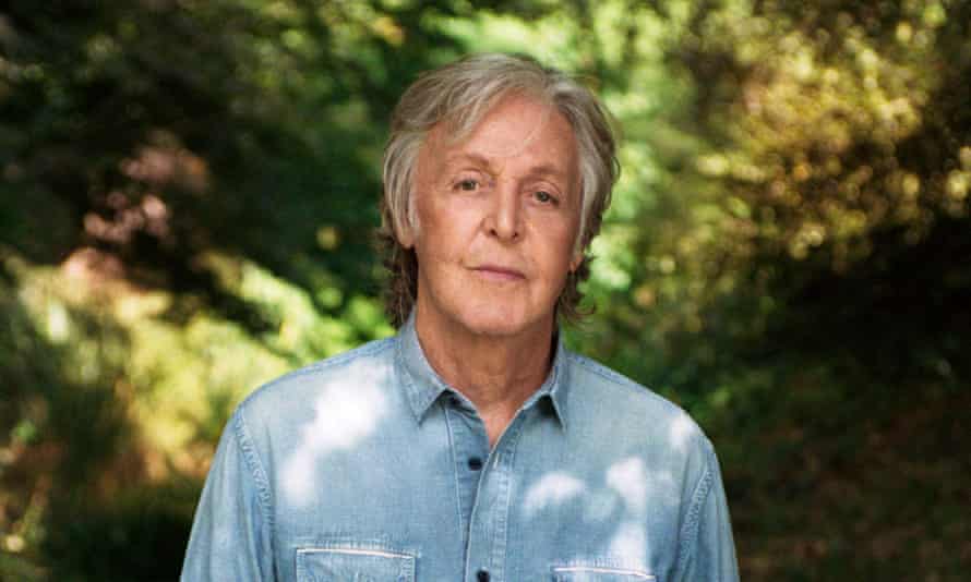 Paul Mccartney To Publish 900 Page Lyrical Autobiography Music Books The Guardian