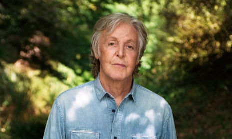 Paul McCartney, photographed by his daughter Mary McCartney in 2020.