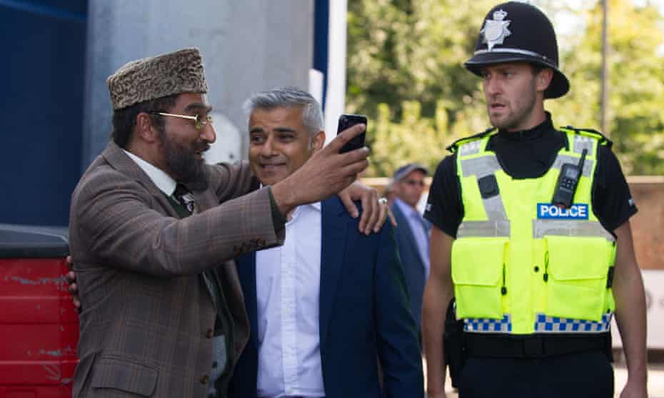 Citizen Khan, with a guest appearance from London’s mayor, Sadiq Khan.