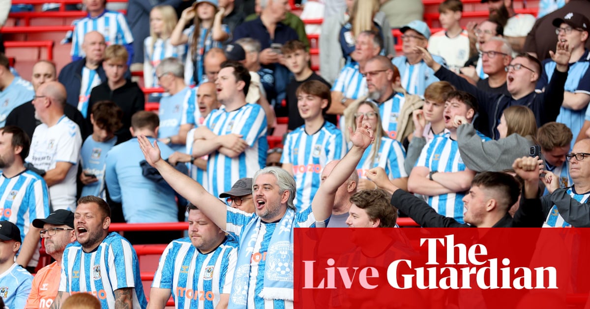 arsenal v coventry — The Guardian