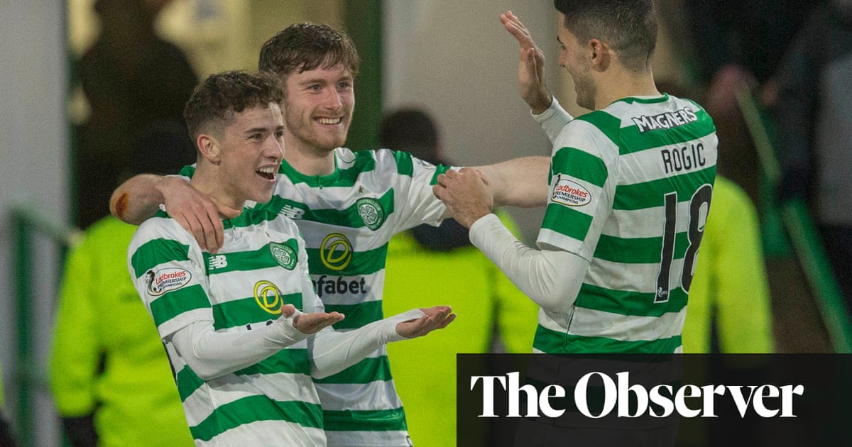 QnA VBage Johnston’s two goals earn comprehensive Celtic win over Dundee