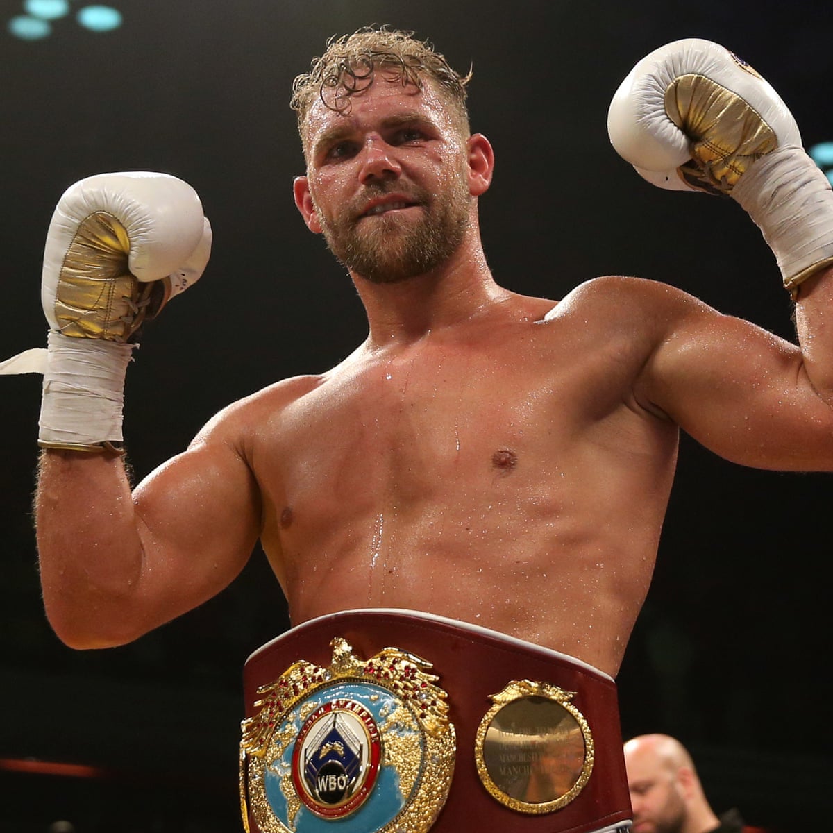 Billy Joe Saunders Set To Be Stripped Of Middleweight Title After Failed Drug Test Boxing The Guardian