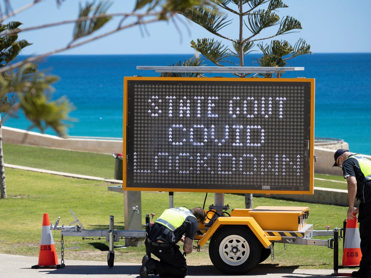 pix Perth Lockdown Update Today emergency warning issued for perth