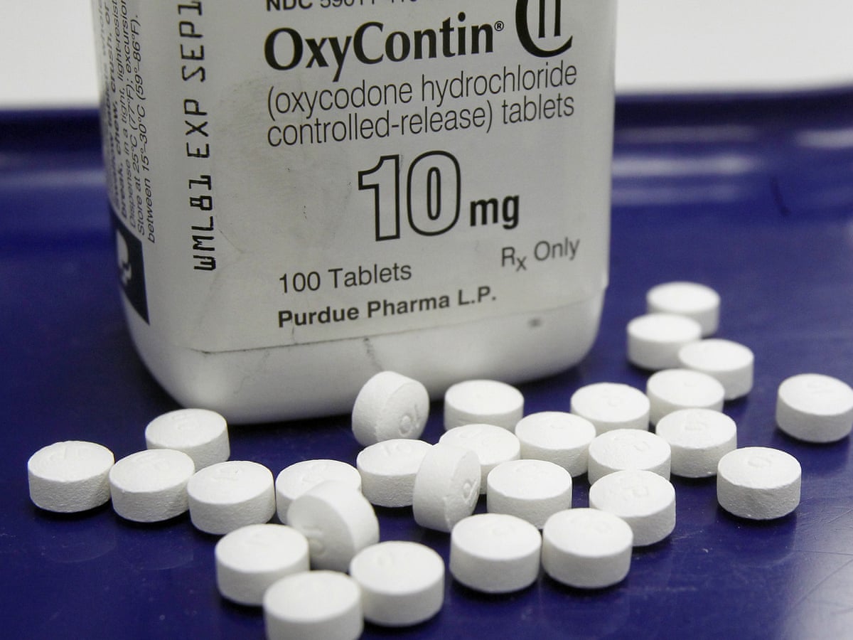Enduring pain: how a 1996 opioid policy change had long-lasting effects | Opioids crisis | The Guardian