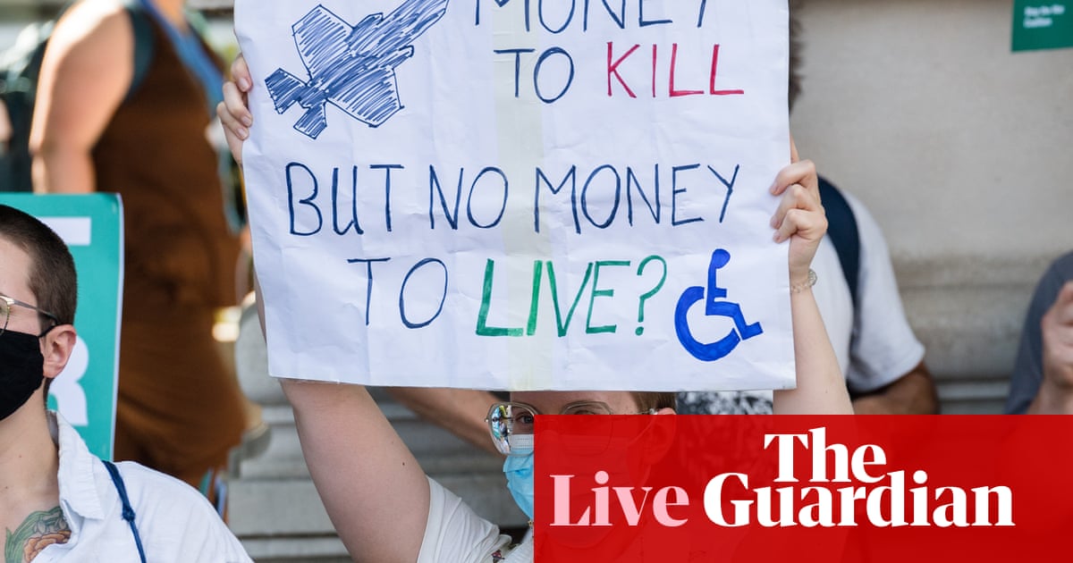 Labour rebel claims Starmer risks defeat on welfare bill with loads' of MPs planning to vote against it UK politics live