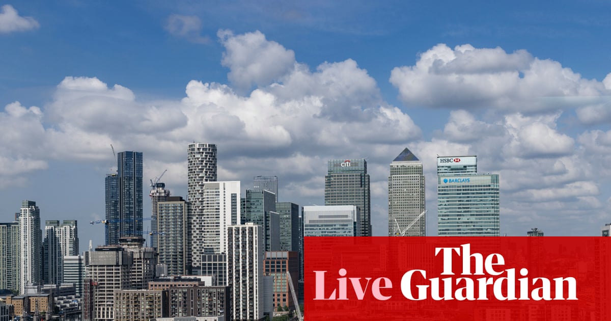 UK long-term borrowing costs on brink of 27-year high; gold price hits record  business live