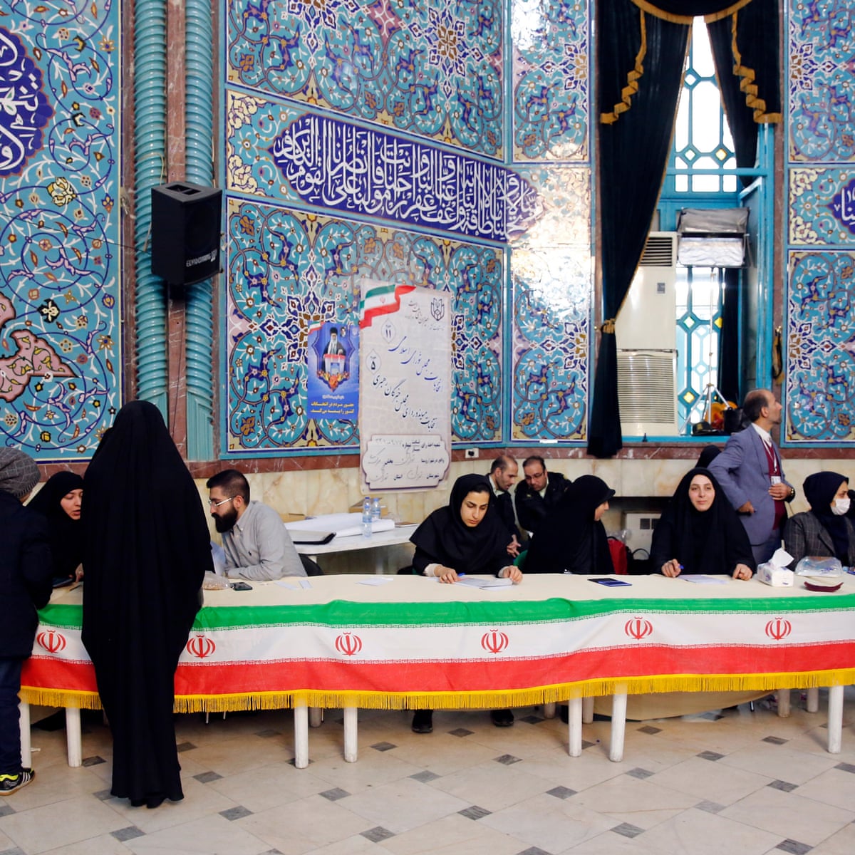 Nothing Will Change Apathy And A Lack Of Queues On Election Day In Iran Iran The Guardian