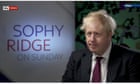 Johnson delivers 20-minute barrage of mansplaining and manspreading | John Crace