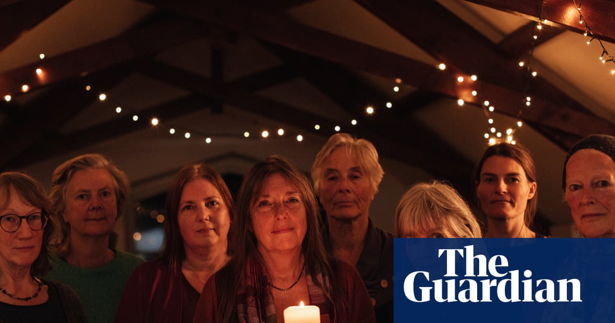 ‘He was struggling with his breath. I sat beside him and sang’: the choir who sing to people on their deathbeds