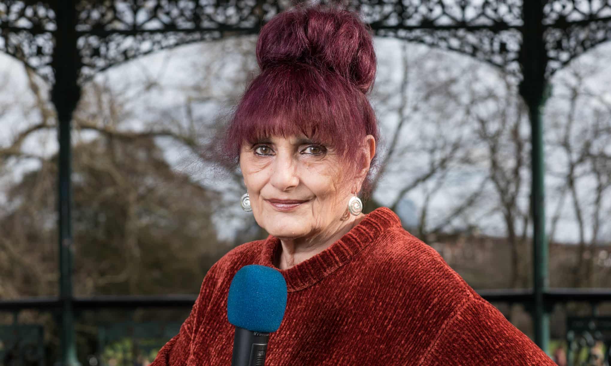 Mary Dickins: ‘The sillier I allow myself to be, the better the writing is.’ Photograph: Teri Pengilley/The Guardian Mary Dickins: ‘The sillier I allow myself to be, the better the writing is.’ Photograph: Teri Pengilley/The Guardian