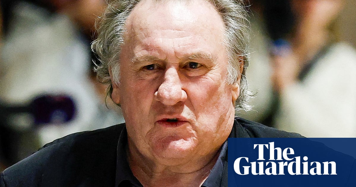 Gerard Depardieu found guilty of sexually assaulting two women