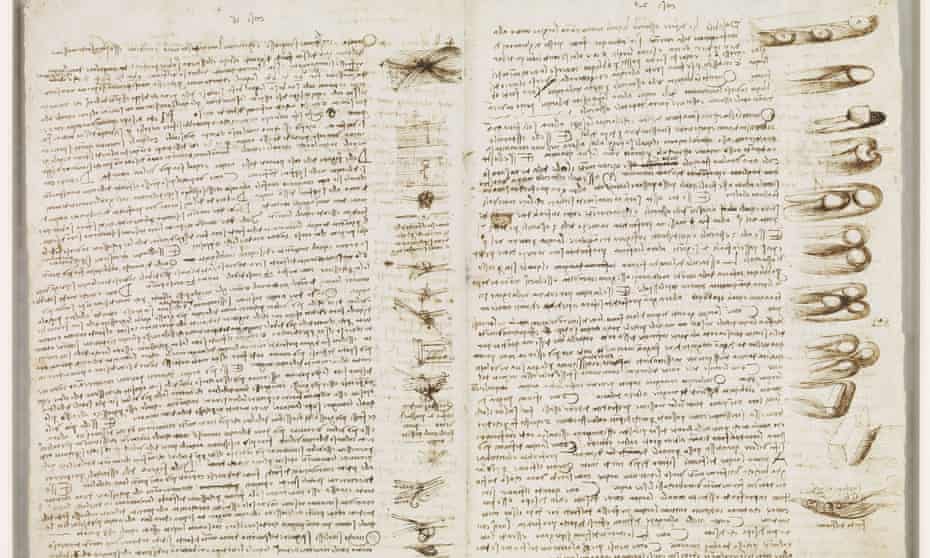 The Codex Leicester will go on show alongside two other notebooks for the first time.
