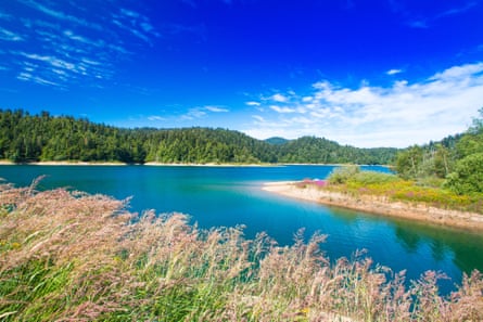 Lokvarsko Lake in Croatia’s Risnjak national park.