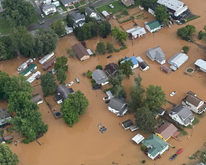 West Virginia Under Water: Torrential Rains Trigger Statewide Emergency