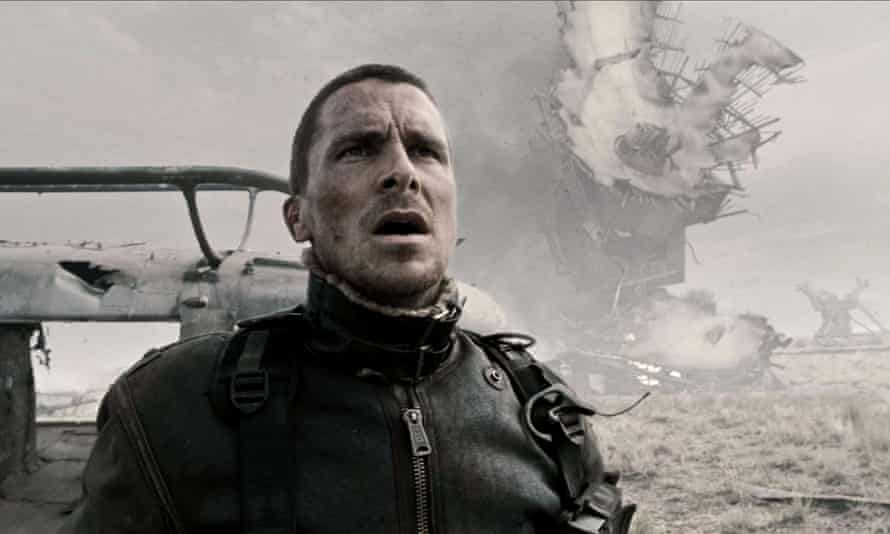 Christian Bale in Terminator: Salvation.