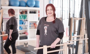 Michelle Smith of the Pilates Pod