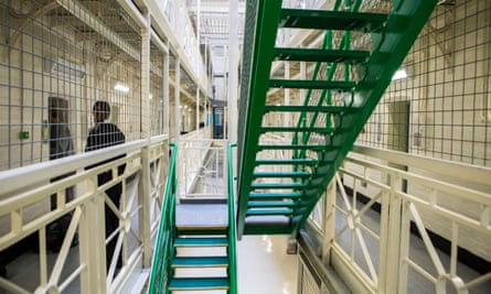HMP Portland prison in Dorset.