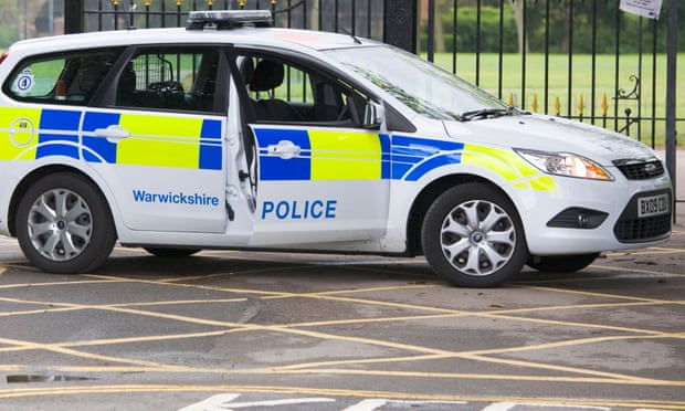 Warwickshire police car