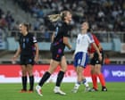 Lionesses take control of World Cup playoff tie but unfancied Greece still in fight