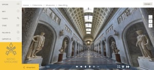 10 Of The World S Best Virtual Museum And Art Gallery Tours Travel The Guardian