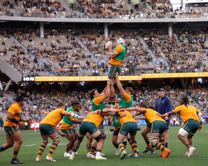 Australia v South Africa: international men’s rugby union Test – live