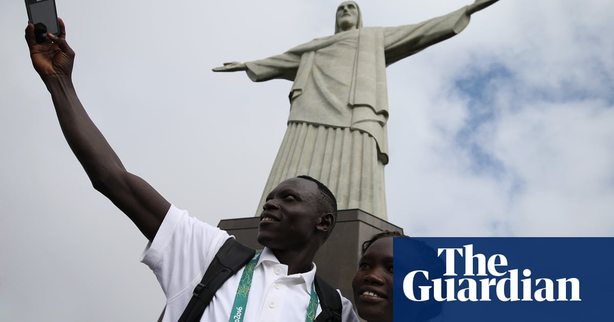 Fun fact: The T-pose emote is called Redeemer in Brazil,reference to Christ the Redeemer Statue on Brazil : r/FortNiteBR