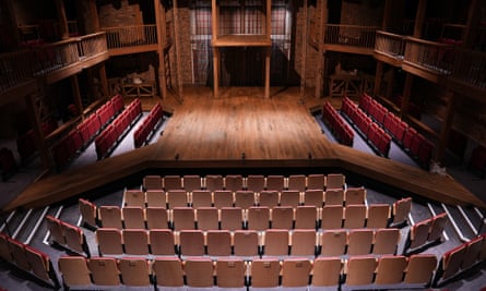 The Swan Theatre, Stratford interior