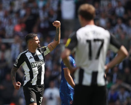 Newcastle 2-0 Chelsea: Premier League – as it happened