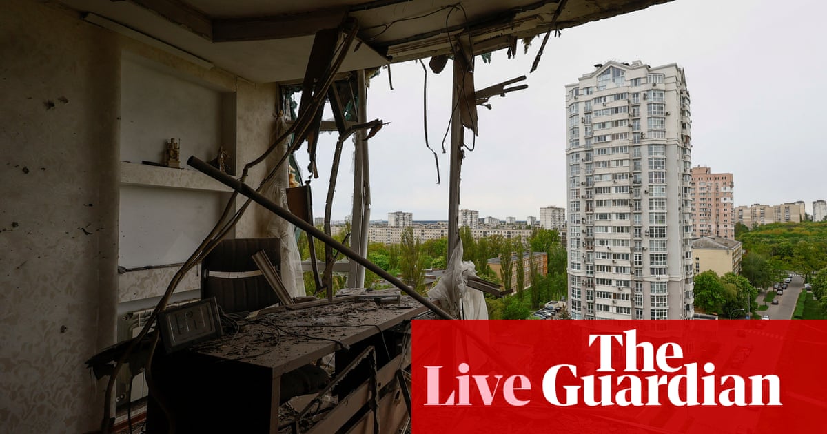 Russia-Ukraine war live: Russia launches fresh wave of strikes on Ukraine as Moscow counts down to Victory Day