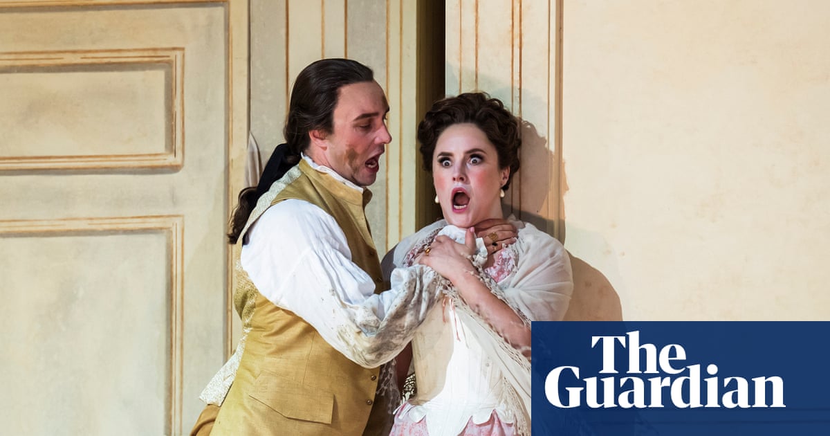 The cultural landscape is decimated': Louise Alder on stage fright, arts funding and the Last Night of the Proms