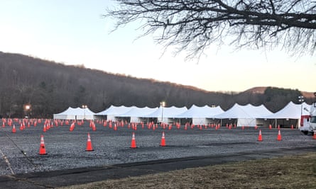 testing york coronavirus station drive through bear mountain near center open helmore edward photograph