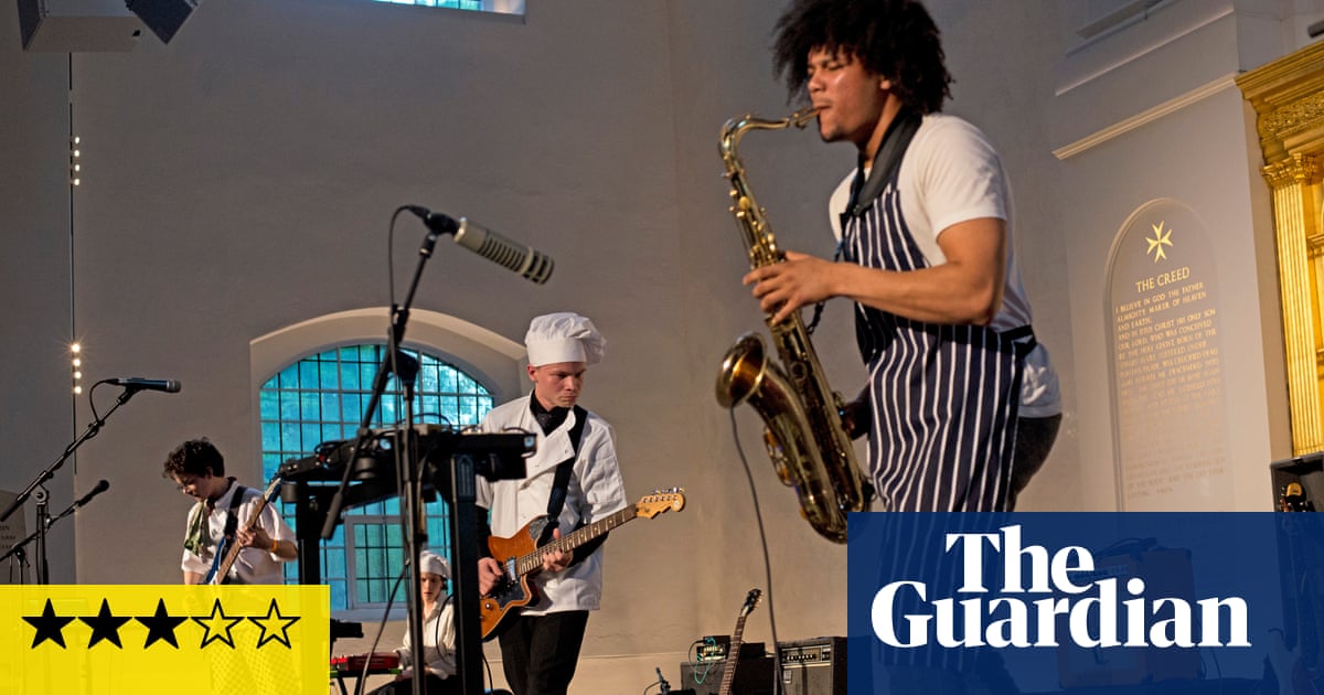 Black Midi review – punk-jazz power is a recipe for success