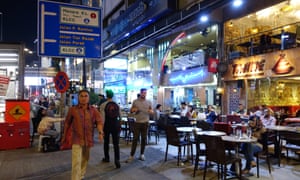 Kuala Lumpur’s Bukit Bintang street