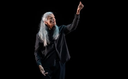 ‘Performing is a high-wire act’ … Joe Alegado in Bits and Pieces.