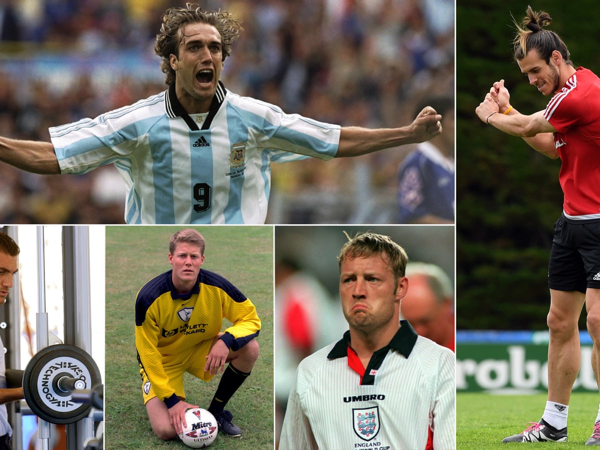 The Joy Of Six Footballers Who Can Take Or Leave Football Nick
